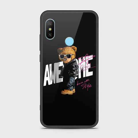 Xiaomi Mi A2 Cover - Stellar Series - HQ Ultra Shine Premium Infinity Glass Soft Silicon Borders Case