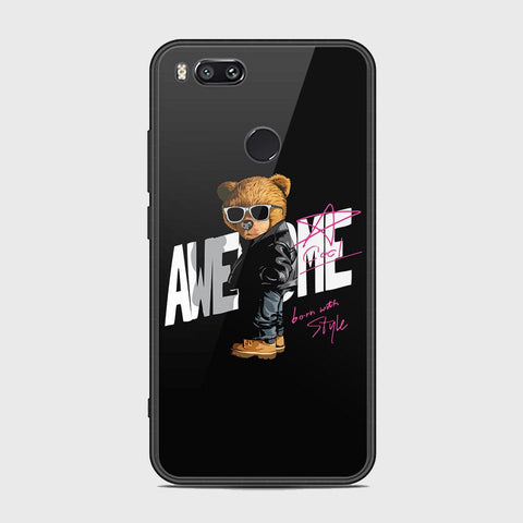 Xiaomi Mi A1 Cover - Stellar Series - HQ Ultra Shine Premium Infinity Glass Soft Silicon Borders Case