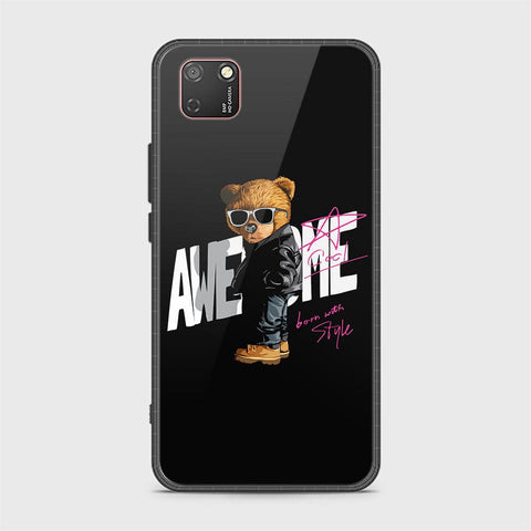 Huawei Y5p Cover - Stellar Series - HQ Ultra Shine Premium Infinity Glass Soft Silicon Borders Case