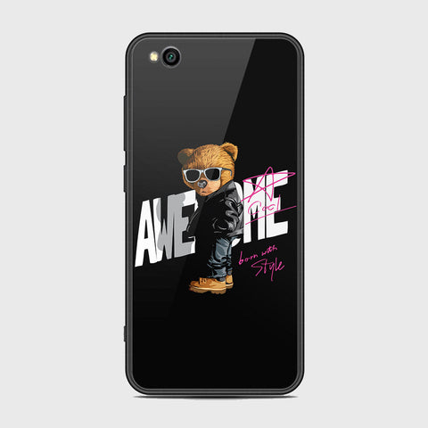 Xiaomi Redmi Go Cover - Stellar Series - HQ Ultra Shine Premium Infinity Glass Soft Silicon Borders Case