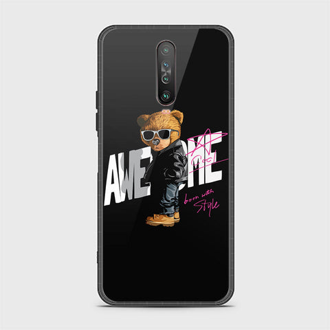 Xiaomi Redmi K30 Cover - Stellar Series - HQ Ultra Shine Premium Infinity Glass Soft Silicon Borders Case