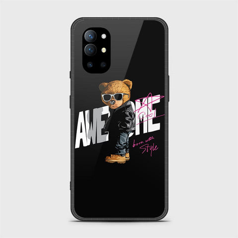 OnePlus 9R Cover - Stellar Series - HQ Ultra Shine Premium Infinity Glass Soft Silicon Borders Case