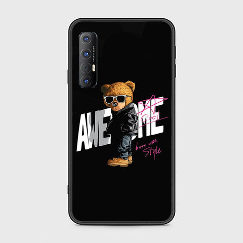 Oppo Reno 3 Pro 5G Cover - Stellar Series - HQ Ultra Shine Premium Infinity Glass Soft Silicon Borders Case