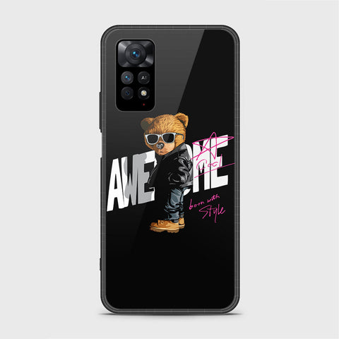 Xiaomi Redmi Note 11 Pro Cover - Stellar Series - HQ Ultra Shine Premium Infinity Glass Soft Silicon Borders Case