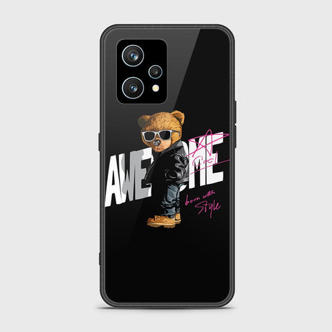 Realme 9 4G Cover - Stellar Series - HQ Ultra Shine Premium Infinity Glass Soft Silicon Borders Case