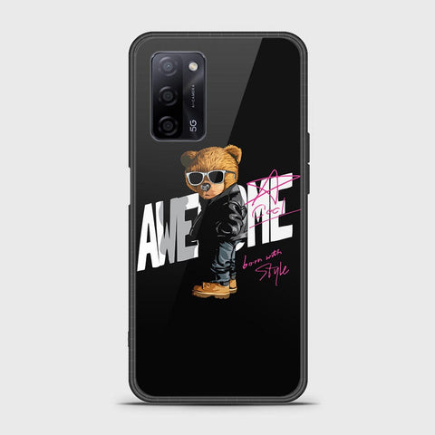 Oppo A55 4G Cover - Stellar Series - HQ Ultra Shine Premium Infinity Glass Soft Silicon Borders Case