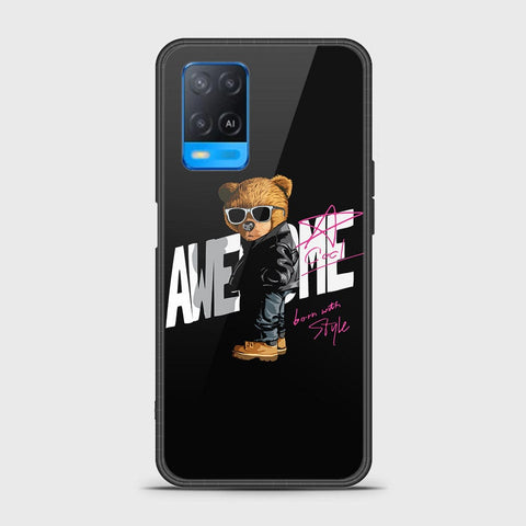 Oppo A54 4G Cover - Stellar Series - HQ Ultra Shine Premium Infinity Glass Soft Silicon Borders Case
