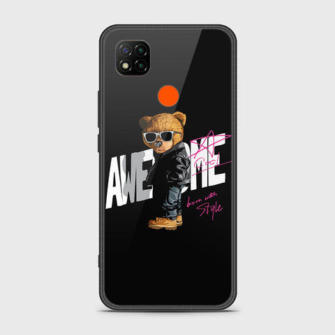 Xiaomi Redmi 9C Cover - Stellar Series - HQ Ultra Shine Premium Infinity Glass Soft Silicon Borders Case