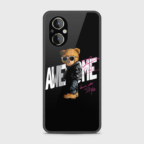 Oppo Reno 77 5G Cover - Stellar Series - HQ Ultra Shine Premium Infinity Glass Soft Silicon Borders Case
