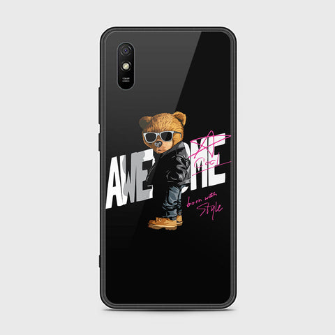 Xiaomi Redmi 9A Cover - Stellar Series - HQ Ultra Shine Premium Infinity Glass Soft Silicon Borders Case