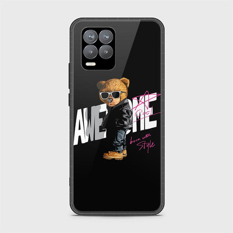 Realme 8 Pro Cover - Stellar Series - HQ Ultra Shine Premium Infinity Glass Soft Silicon Borders Case