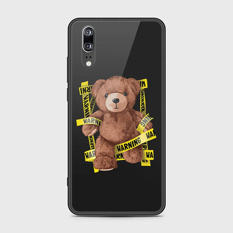 Huawei P20 Cover - Stellar Series - HQ Ultra Shine Premium Infinity Glass Soft Silicon Borders Case