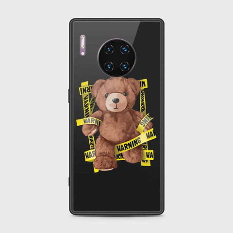 Huawei Mate 30 Pro Cover - Stellar Series - HQ Ultra Shine Premium Infinity Glass Soft Silicon Borders Case