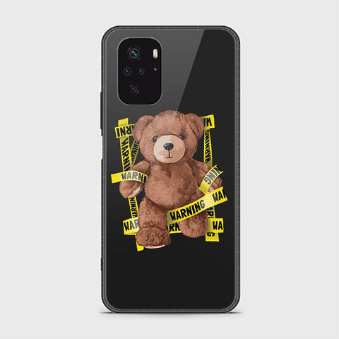 Xiaomi Redmi Note 10 4G Cover - Stellar Series - HQ Ultra Shine Premium Infinity Glass Soft Silicon Borders Case