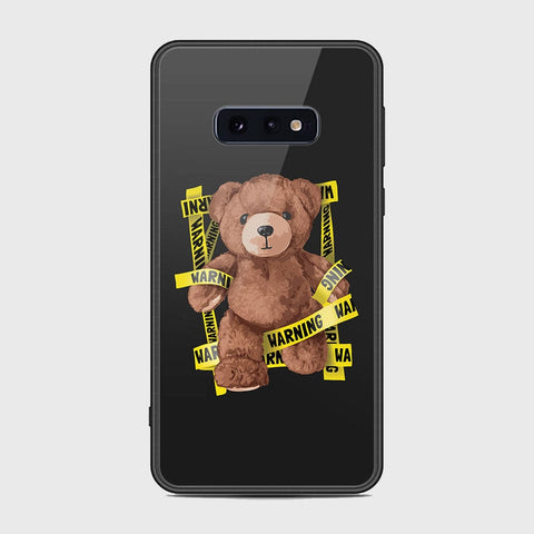 Samsung Galaxy S10e Cover - Stellar Series - HQ Ultra Shine Premium Infinity Glass Soft Silicon Borders Case