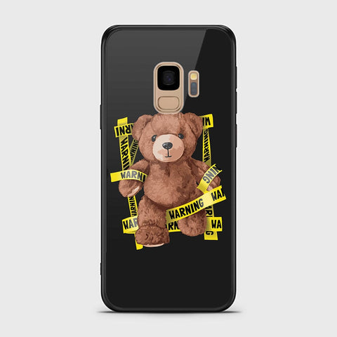 Samsung Galaxy S9 Cover - Stellar Series - HQ Ultra Shine Premium Infinity Glass Soft Silicon Borders Case