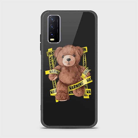 Vivo Y12s Cover - Stellar Series - HQ Ultra Shine Premium Infinity Glass Soft Silicon Borders Case