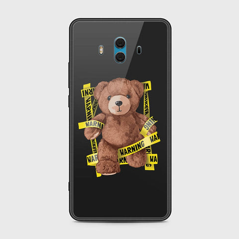 Huawei Mate 10 Cover - Stellar Series - HQ Ultra Shine Premium Infinity Glass Soft Silicon Borders Case