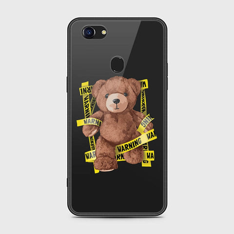 Oppo F5 Cover - Stellar Series - HQ Ultra Shine Premium Infinity Glass Soft Silicon Borders Case