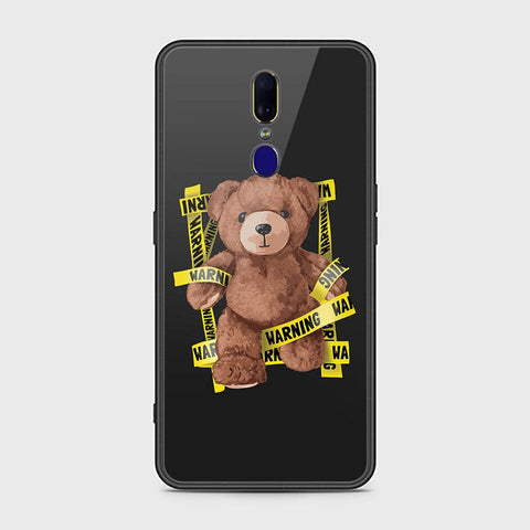 Oppo A9 Cover - Stellar Series - HQ Ultra Shine Premium Infinity Glass Soft Silicon Borders Case