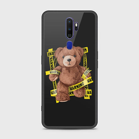 Oppo A5 2020 Cover - Stellar Series - HQ Ultra Shine Premium Infinity Glass Soft Silicon Borders Case