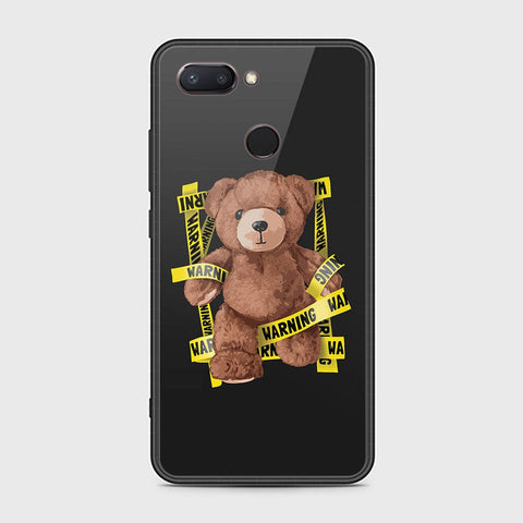 Xiaomi Mi 8 Lite Cover - Stellar Series - HQ Ultra Shine Premium Infinity Glass Soft Silicon Borders Case