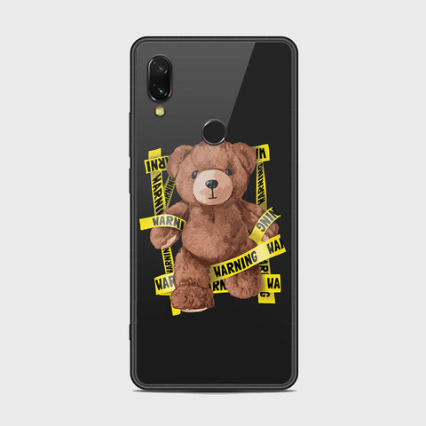 Xiaomi Redmi 7 Cover - Stellar Series - HQ Ultra Shine Premium Infinity Glass Soft Silicon Borders Case