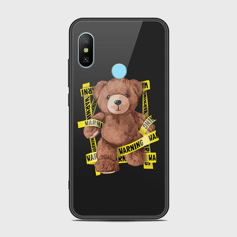 Xiaomi Redmi Note 6 Pro Cover - Stellar Series - HQ Ultra Shine Premium Infinity Glass Soft Silicon Borders Case
