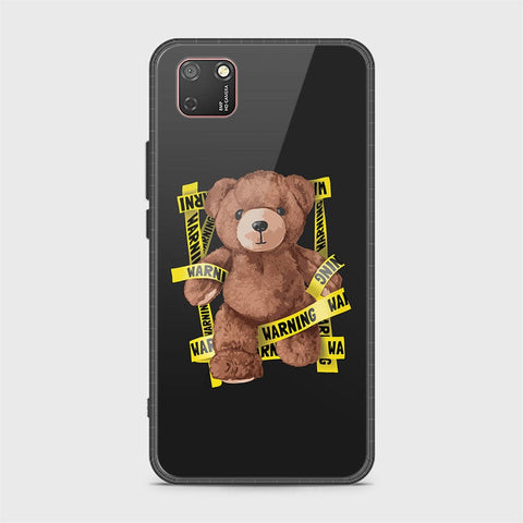 Huawei Y5p Cover - Stellar Series - HQ Ultra Shine Premium Infinity Glass Soft Silicon Borders Case