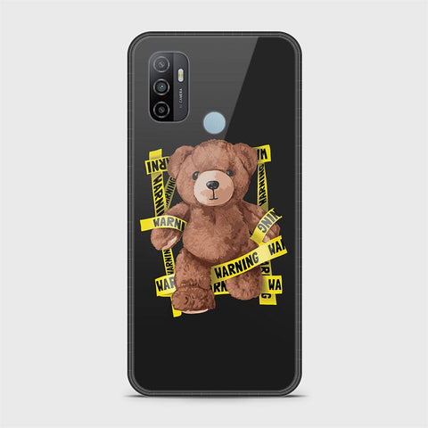 Oppo A53 Cover - Stellar Series - HQ Ultra Shine Premium Infinity Glass Soft Silicon Borders Case