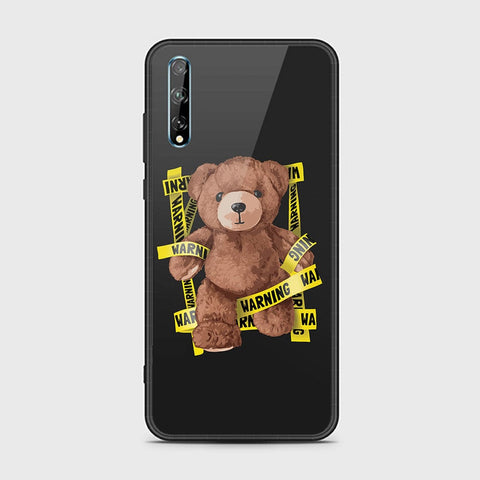 Huawei Y8p Cover - Stellar Series - HQ Ultra Shine Premium Infinity Glass Soft Silicon Borders Case