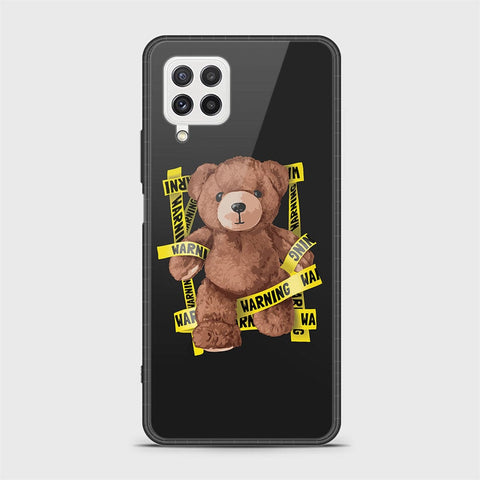 Samsung Galaxy A22 Cover - Stellar Series - HQ Ultra Shine Premium Infinity Glass Soft Silicon Borders Case