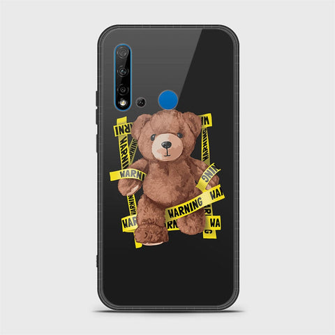 Huawi P20 Lite 2019 Cover - Stellar Series - HQ Ultra Shine Premium Infinity Glass Soft Silicon Borders Case