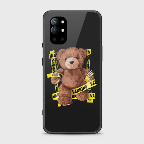 OnePlus 9R Cover - Stellar Series - HQ Ultra Shine Premium Infinity Glass Soft Silicon Borders Case