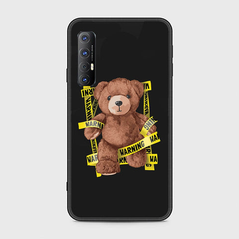 Oppo Reno 3 Pro 5G Cover - Stellar Series - HQ Ultra Shine Premium Infinity Glass Soft Silicon Borders Case