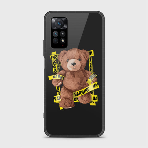 Xiaomi Redmi Note 11 Cover - Stellar Series - HQ Ultra Shine Premium Infinity Glass Soft Silicon Borders Case