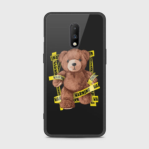 OnePlus 7 Cover - Stellar Series - HQ Ultra Shine Premium Infinity Glass Soft Silicon Borders Case