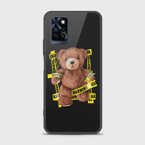 Infinix Note 10 Pro Cover - Stellar Series - HQ Ultra Shine Premium Infinity Glass Soft Silicon Borders Case