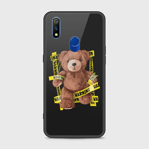 Realme 3 Pro Cover - Stellar Series - HQ Ultra Shine Premium Infinity Glass Soft Silicon Borders Case