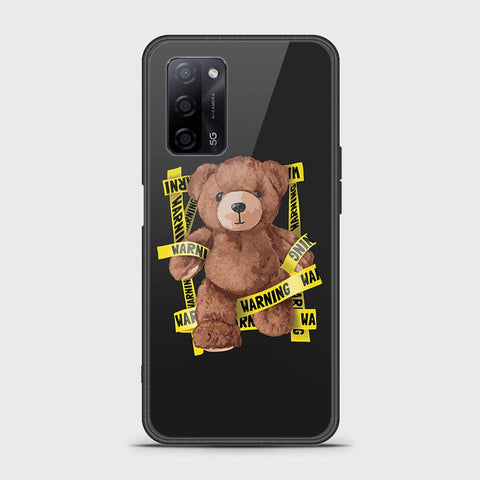 Oppo A55 4G Cover - Stellar Series - HQ Ultra Shine Premium Infinity Glass Soft Silicon Borders Case