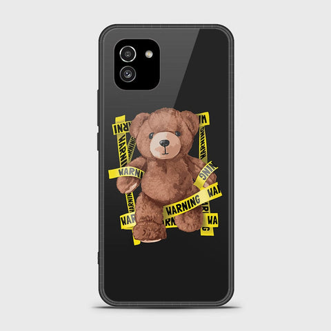 Samsung Galaxy A03 Cover - Stellar Series - HQ Ultra Shine Premium Infinity Glass Soft Silicon Borders Case