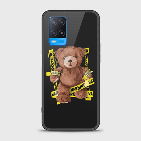 Oppo A54 4G Cover - Stellar Series - HQ Ultra Shine Premium Infinity Glass Soft Silicon Borders Case