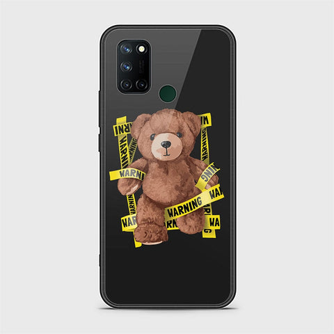 Realme C17 Cover - Stellar Series - HQ Ultra Shine Premium Infinity Glass Soft Silicon Borders Case