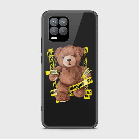 Realme 8 Pro Cover - Stellar Series - HQ Ultra Shine Premium Infinity Glass Soft Silicon Borders Case