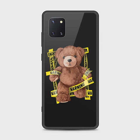Samsung Galaxy Note 10 Lite Cover - Stellar Series - HQ Ultra Shine Premium Infinity Glass Soft Silicon Borders Case