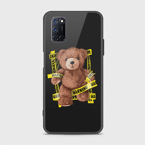 Oppo A92 Cover - Stellar Series - HQ Ultra Shine Premium Infinity Glass Soft Silicon Borders Case