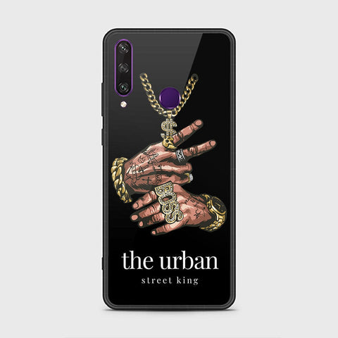 Huawei Y6p Cover - Stellar Series - HQ Ultra Shine Premium Infinity Glass Soft Silicon Borders Case
