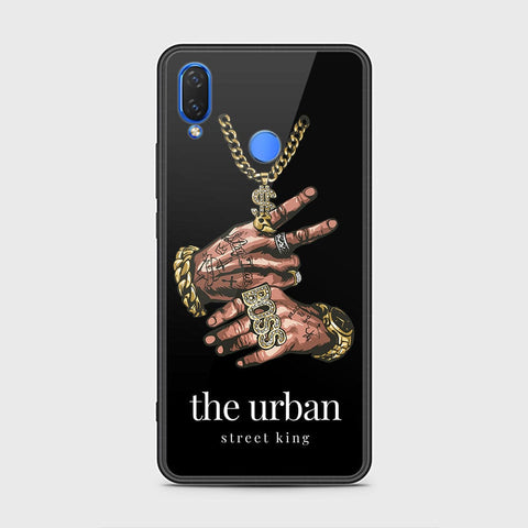 Huawei Y9 2019 Cover - Stellar Series - HQ Ultra Shine Premium Infinity Glass Soft Silicon Borders Case