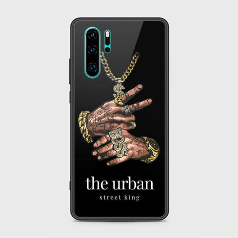 Huawei P30 Pro Cover - Stellar Series - HQ Ultra Shine Premium Infinity Glass Soft Silicon Borders Case