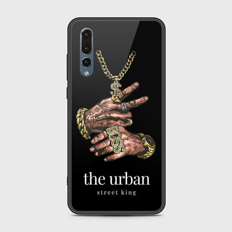 Huawei P20 Pro Cover - Stellar Series - HQ Ultra Shine Premium Infinity Glass Soft Silicon Borders Case